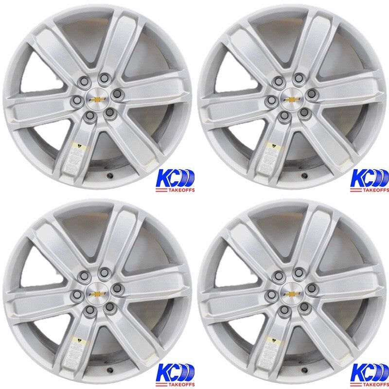 20" GMC Cadillac Chevrolet Traverse Acadia Denali 2017-2023 OEM Wheels Rims Set
