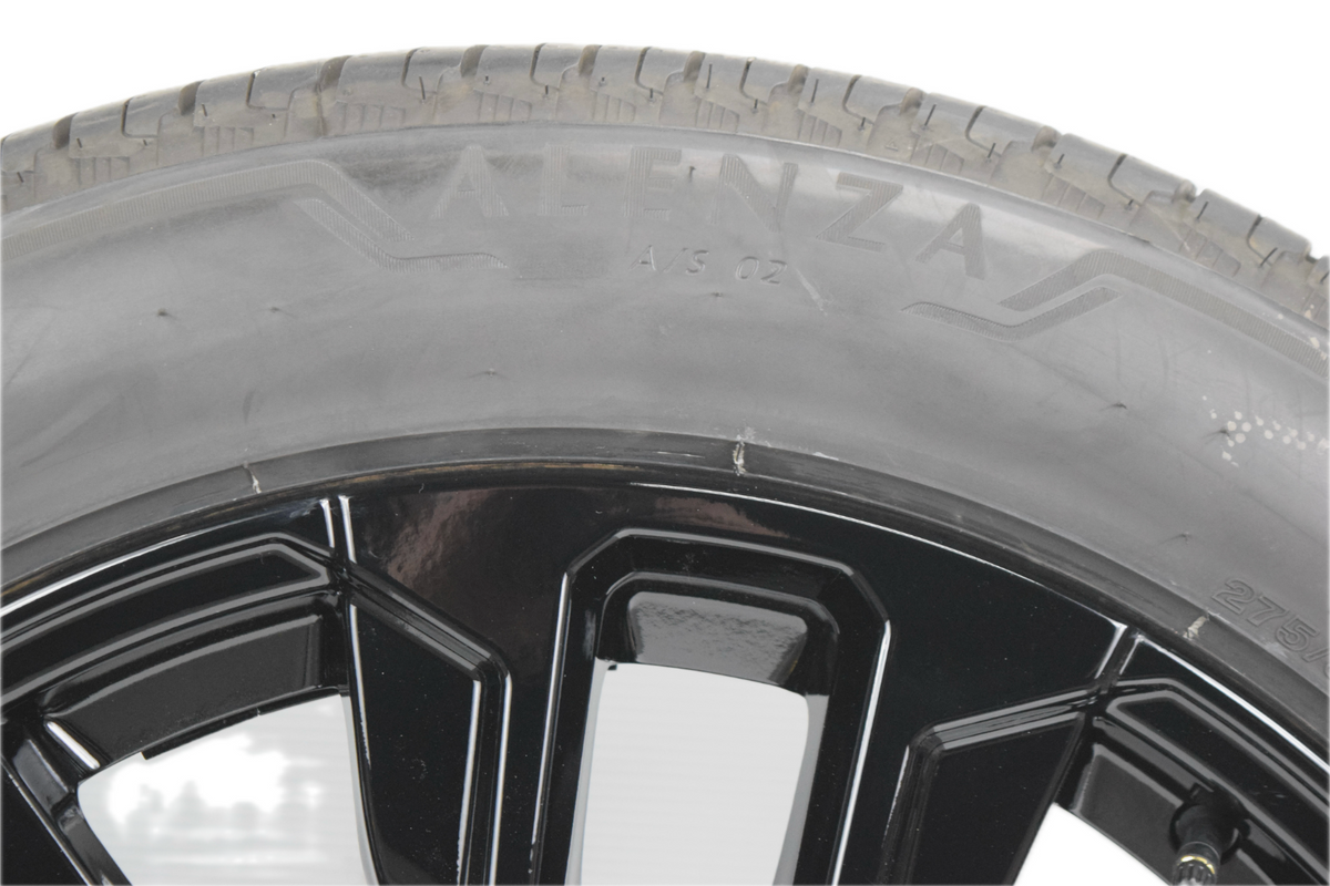 22" Chevy  Silverado Tahoe  Denali Replica Gloss Black Wheels Rims Tires