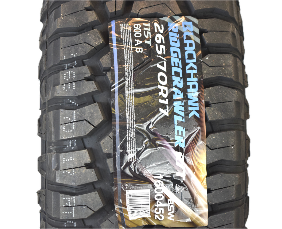 17" NEW Wheels 265/70R17 Tires Rims fits Toyota Tacoma 4Runner TRD PRO W/TPMS