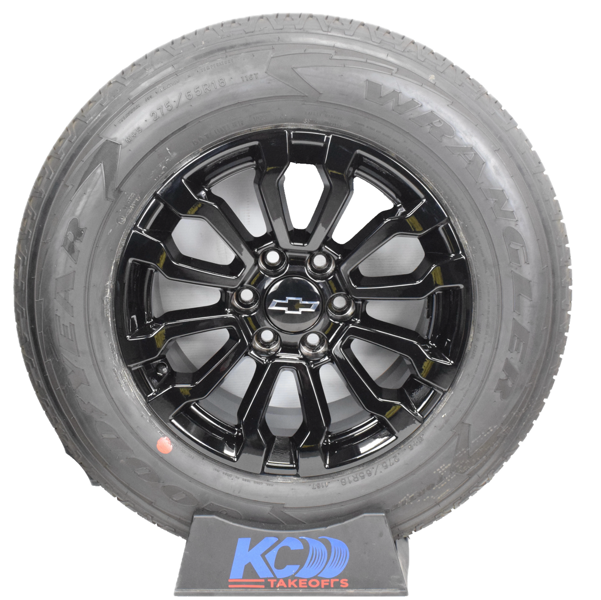 18" Chevy Silverado REPLICA wheels rims tires NEW 275/65R18