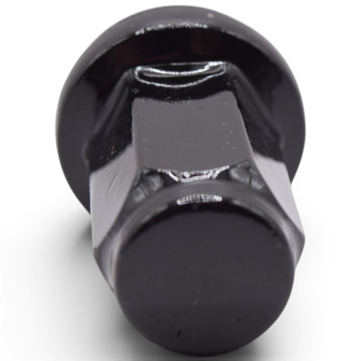 24pc M14x2.0 Black Lug Nuts 21mm Hex 55mm for 2004-2014 Ford F150 Expedition