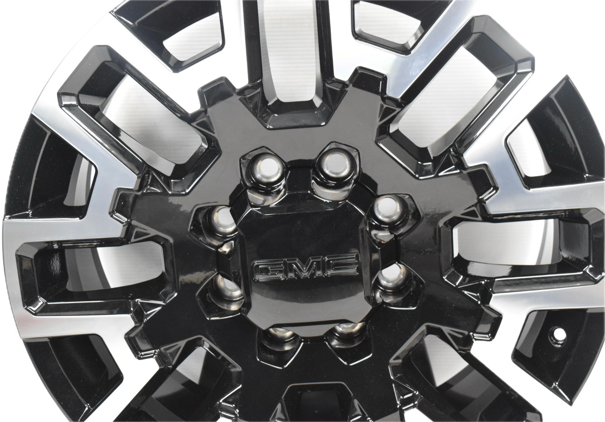 4 NEW 22” Factory OEM Machined Wheels Rims GMC Sierra 2500 3500 84939090