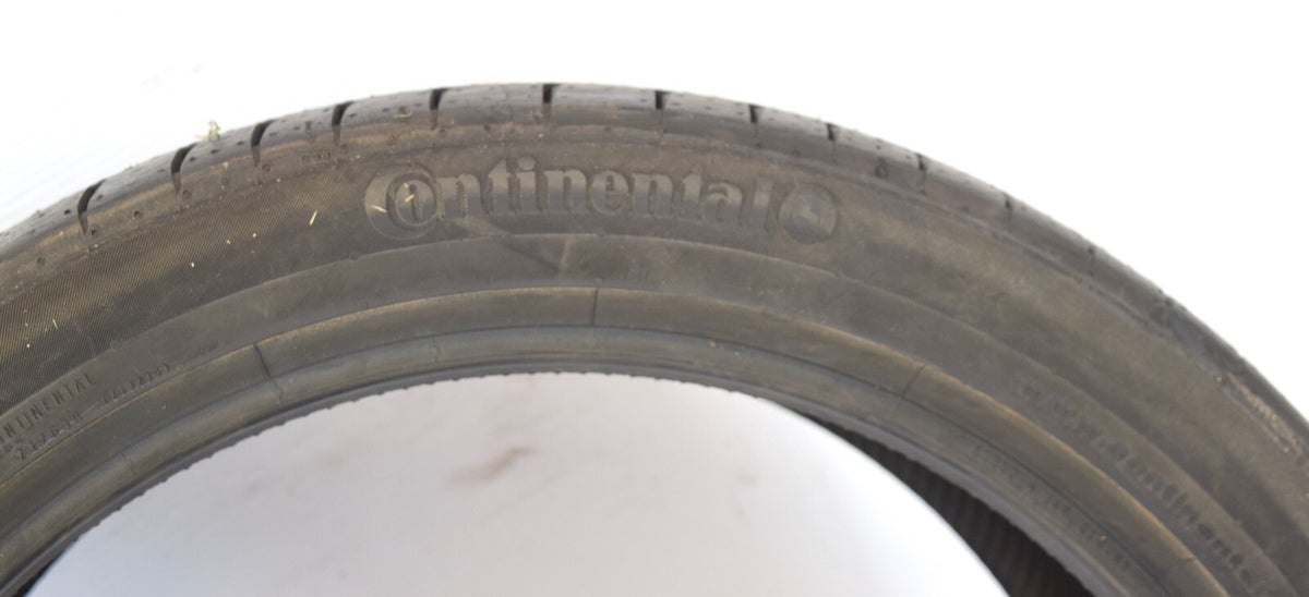 (1) Continental ContiContact Sport 285/35ZR20 100Y Max Performance Summer Tire