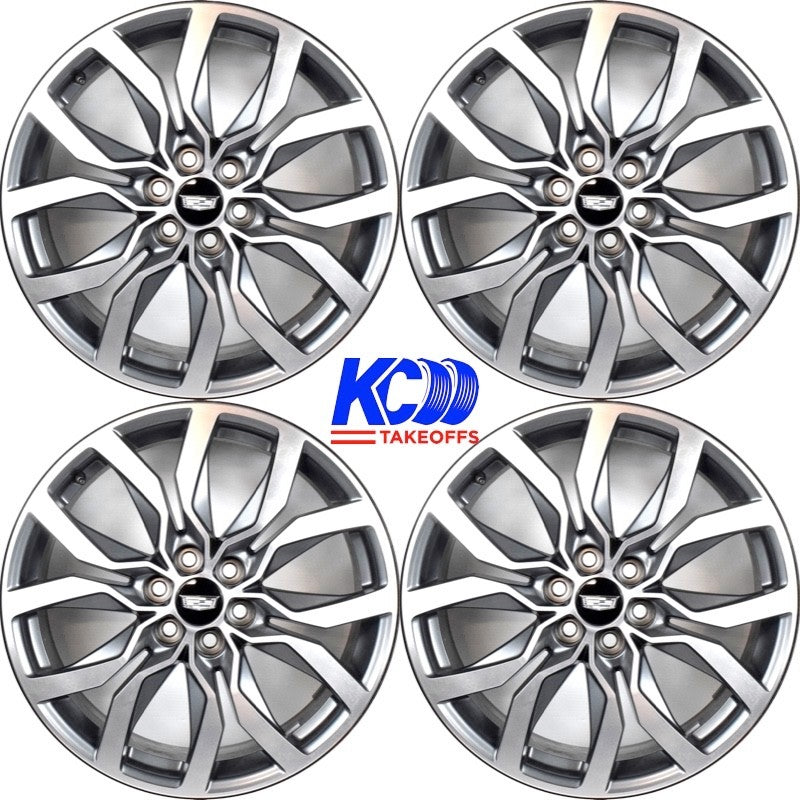 20" NEW Cadillac XT6 XT5 SRX OEM Factory wheels rims machined Set of 4 2026