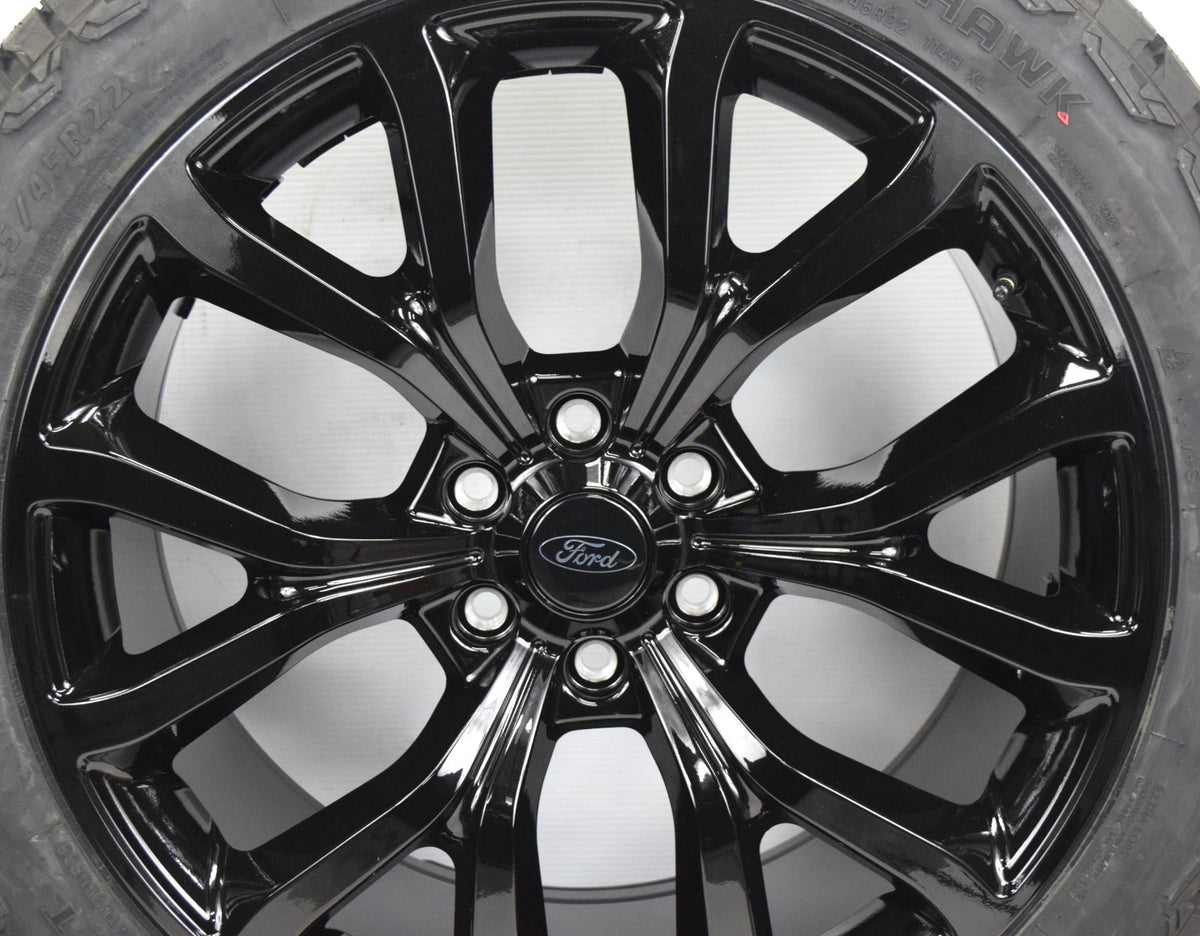 22" Ford F-150 Expedition F150 Wheels Rims Tire F 150 2004-2026 285/45R22 6x135