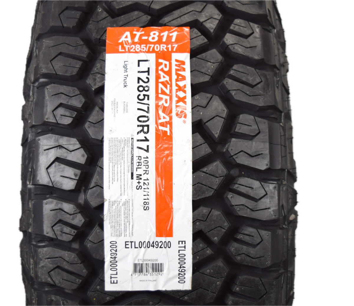 17" Ford F150 Expedition Satin Black Wheels Rim Tires LT285/70R17 33" Tire