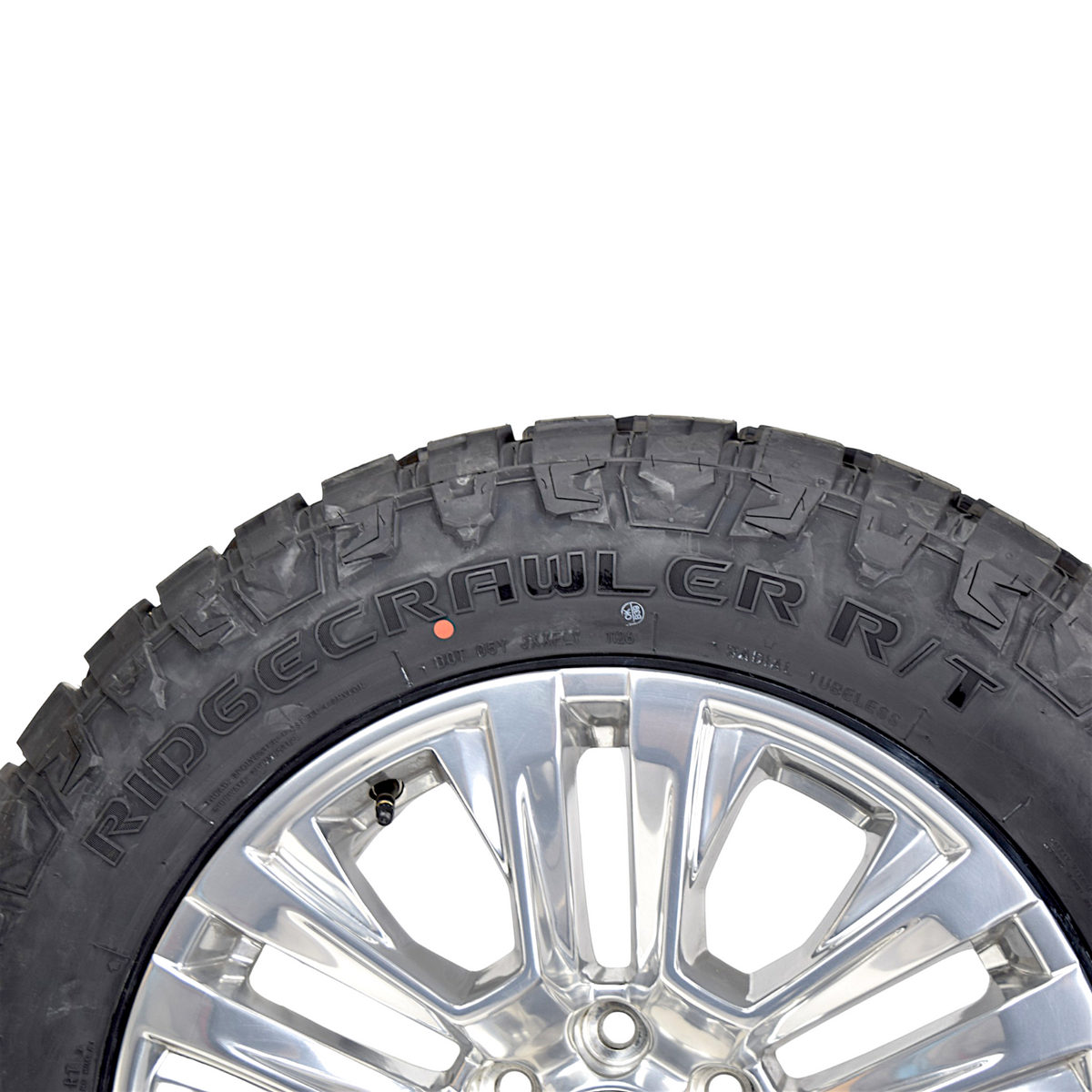 20" GMC Sierra Yukon Denali Polished OEM Wheels Rims Tires 275/60R20 R/T