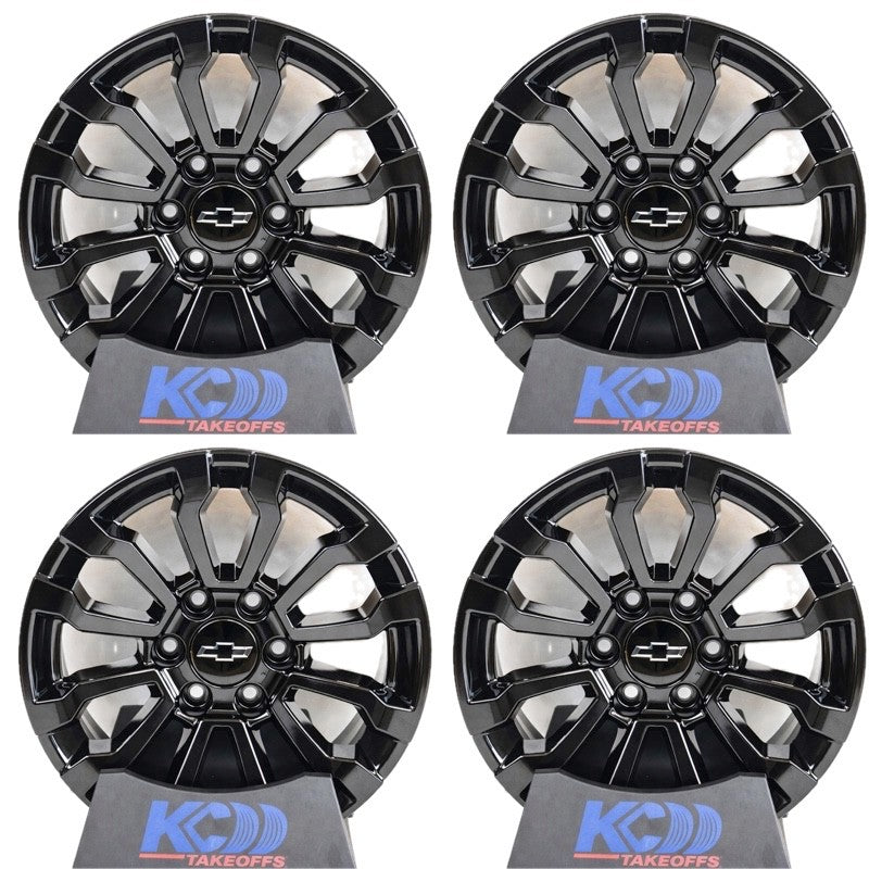 18" GMC Sierra AT4X Chevy Silverado REPLICA wheels rims NEW