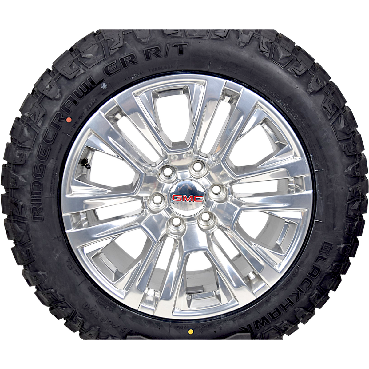 20" GMC Sierra Yukon Denali Polished OEM Wheels Rims Tires 275/60R20 R/T