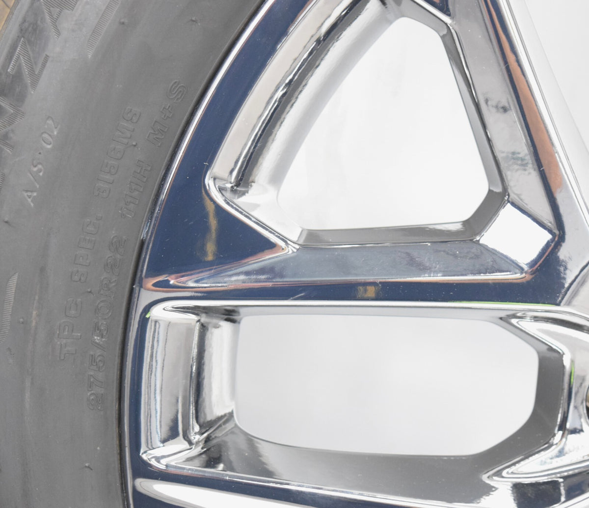 22" Chevy Silverado Tahoe Factory OEM Chrome  Snowflake Wheels Rims Tires