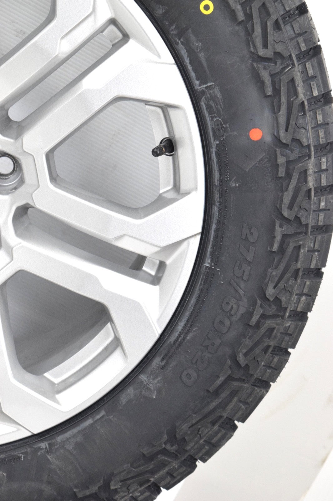 20" NEW GMC Sierra Yukon Silver OEM wheels rims tires Prinx A/T 275/60R20