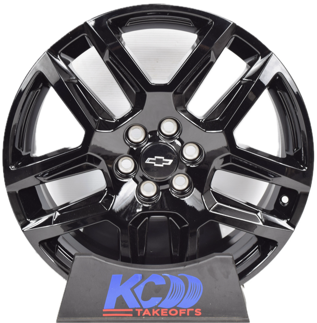 20" Chevrolet  Traverse Enclave GMC Acadia Gloss Black OEM Wheels Rims