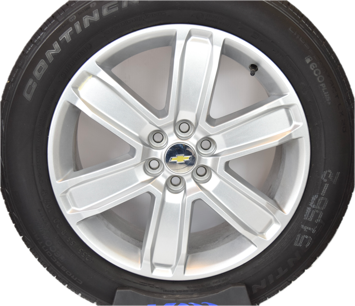 20" Chevrolet Cadillac  GMC Acadia Denali 2017-2023 OEM Wheels Rims Tires