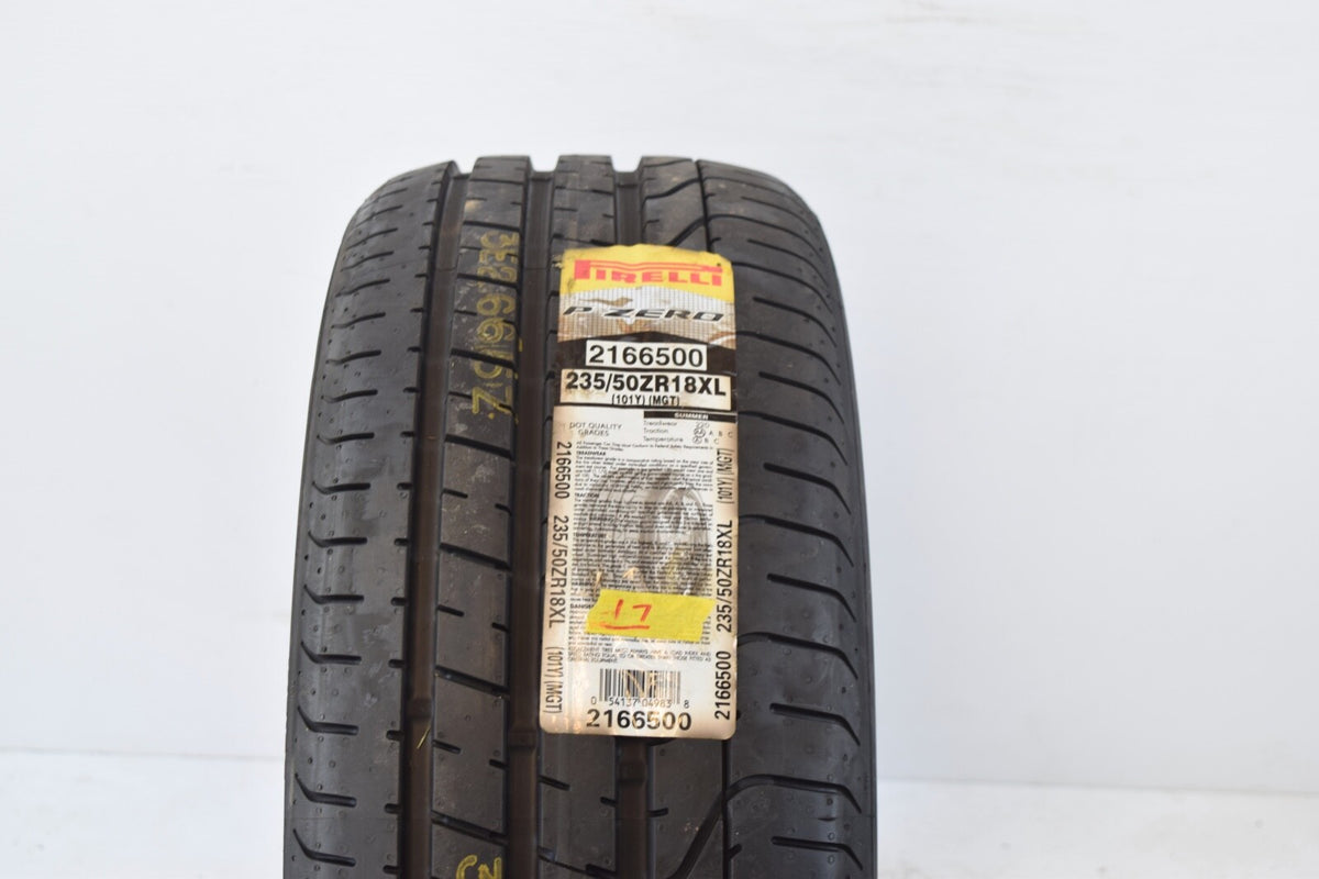 (1)  New Pirelli P Zero  - 235/50zr18 Tires 2355018 235 50 18