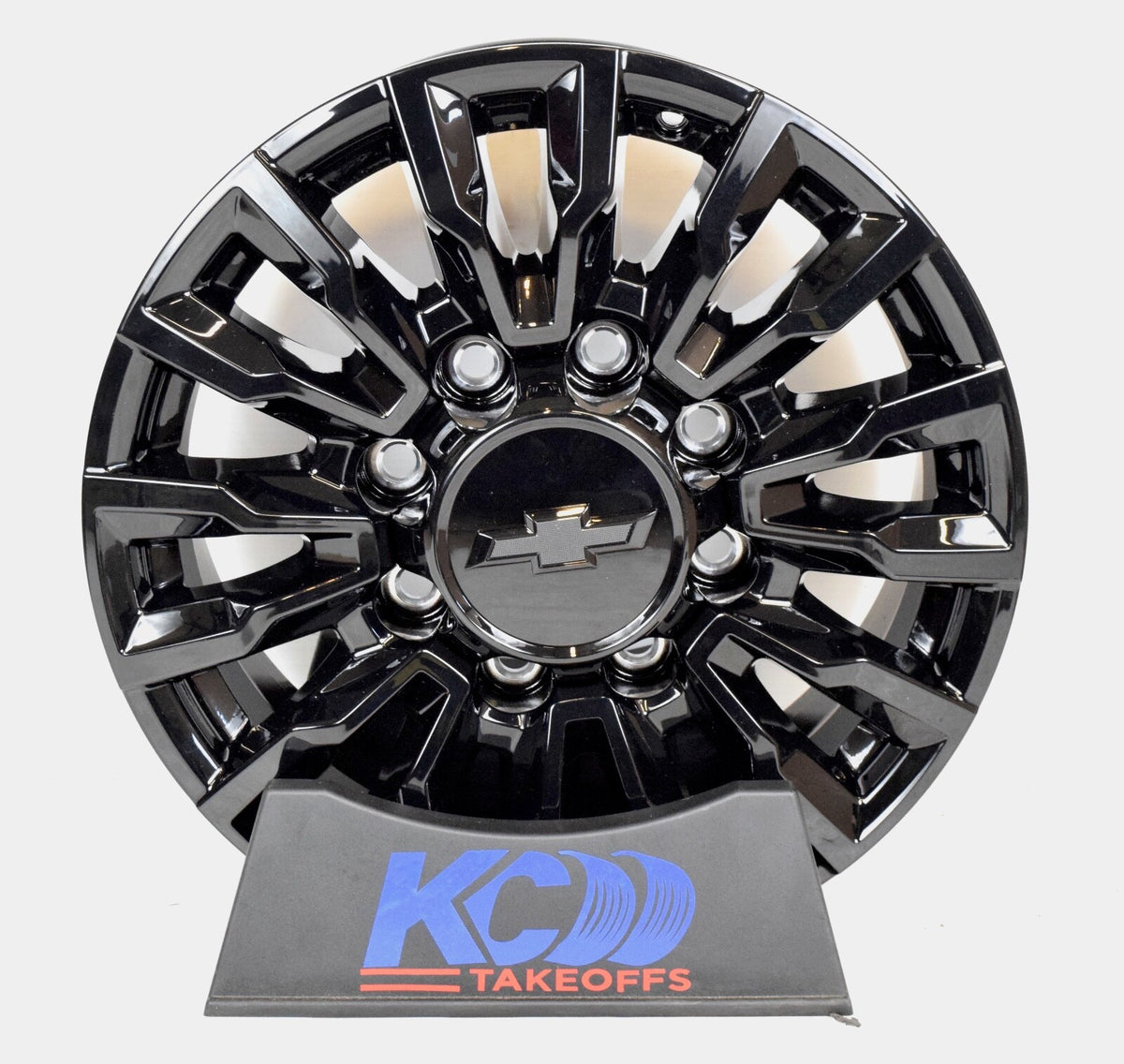 4 NEW 18” Factory OEM Gloss Black Wheels Rims Chevy Silverado 2500 3500 84428945