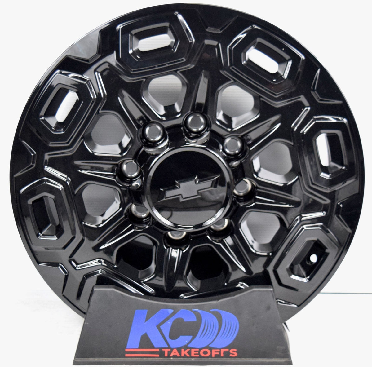 20" Chevy Silverado HD Gloss Black  2500 3500 OEM wheels rims 84745541