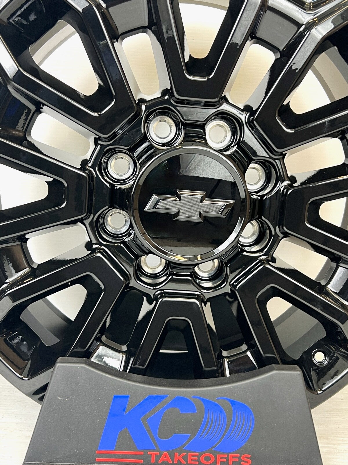 4 NEW 22” Factory OEM Gloss Black Wheels Rims Chevy Silverado 2500 3500 84829258