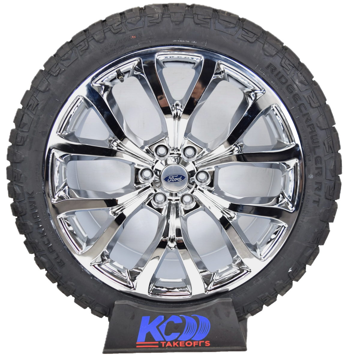 22" Ford F150 Replica Chrome Expedition Wheels Rims Tire F150 2004-2026 RT