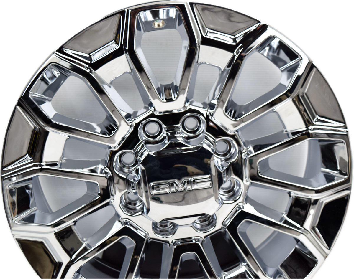 4 NEW 22” REPLICA Chrome Wheels Rims GMC Sierra 2500 3500