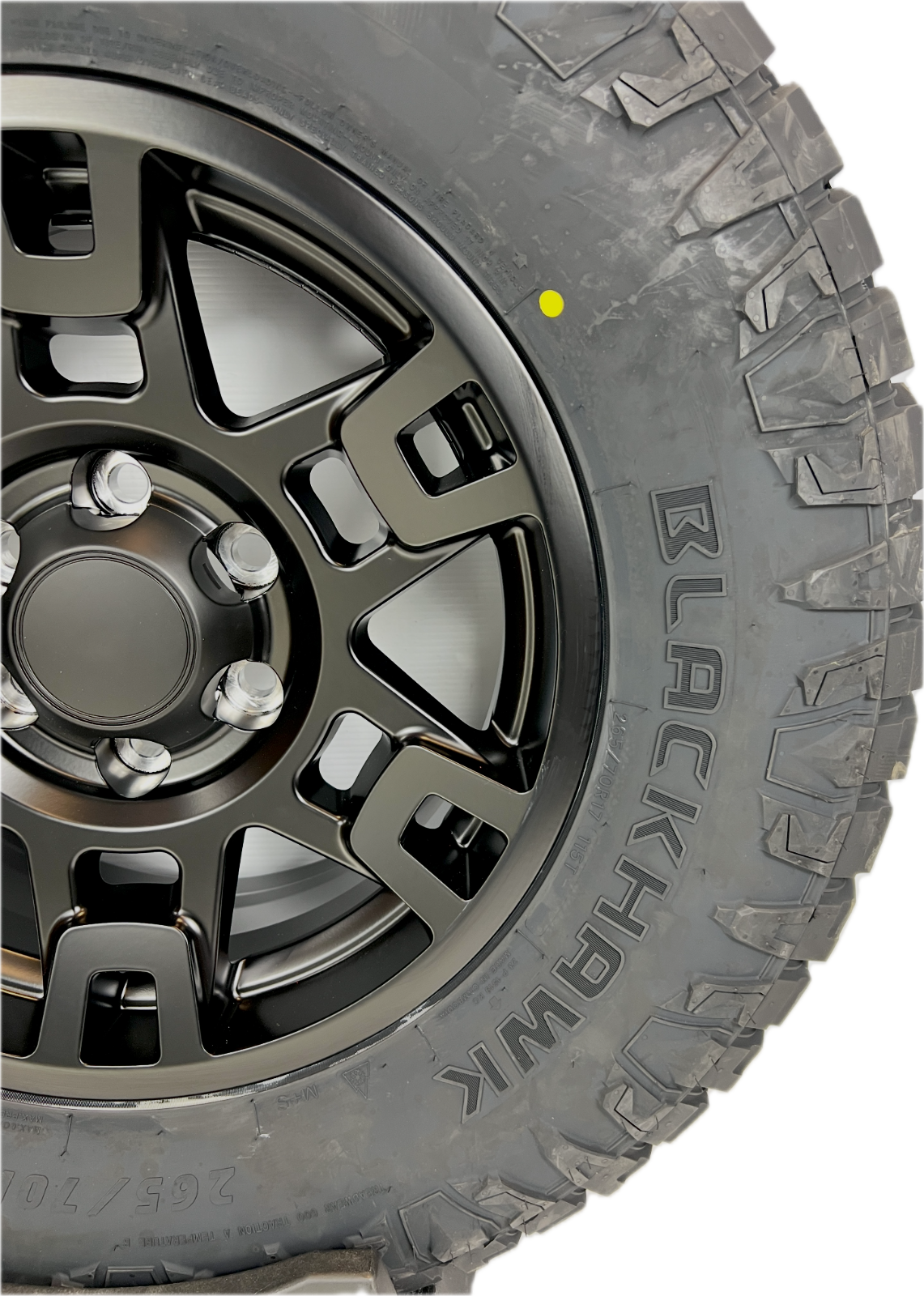 17" NEW Wheels 265/70R17 Tires Rims fits Toyota Tacoma 4Runner TRD PRO Replica