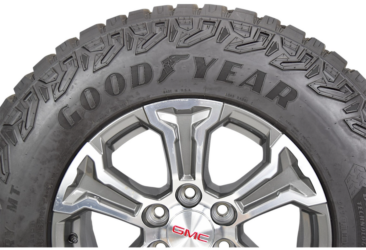 18" GMC Sierra Yukon Denali Silver OEM Takeoffs wheels rims tires NEW 2025 GDY