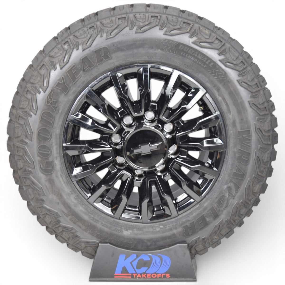 4 NEW 18” OEM ALASKAN Gloss Black Wheels Rims Chevy Silverado 2500 3500 GDY Kev
