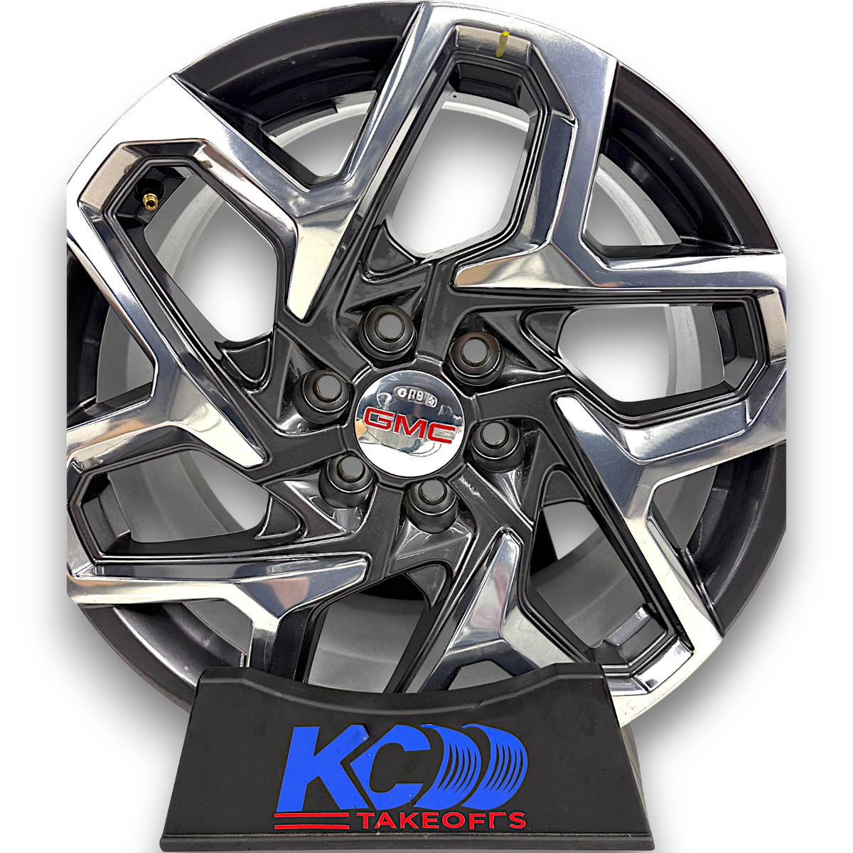 20" GMC Sierra Yukon AT4 Grey Machined OEM Wheels Rims