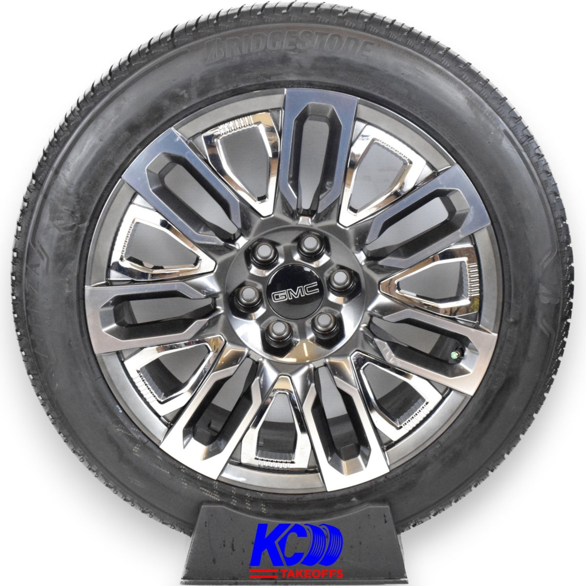 22" GMC Sierra Denali Ultimate Yukon Tahoe Aluminum OEM Wheels Rims Tires 2026