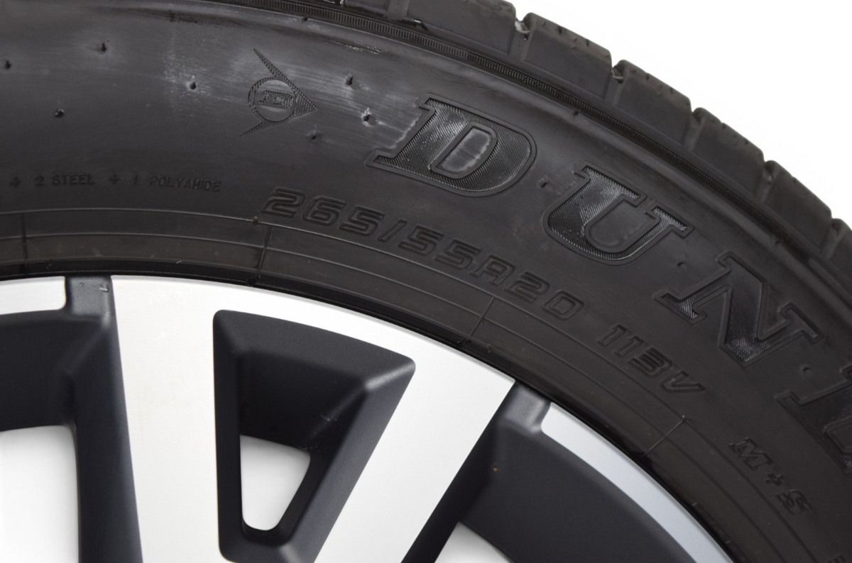 20" Toyota 4Runner TRD Tundra Sequoia OEM Wheels Rims Tires Dunlop NEW