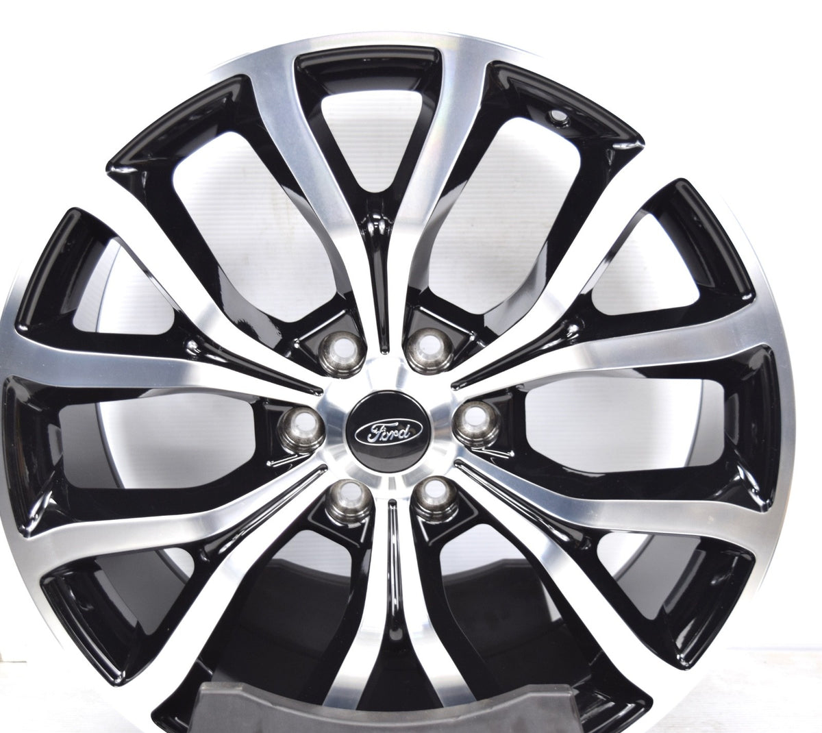 22" Ford F150 Replica Black Machined Expedition Wheels Rims 2004-2026 F150