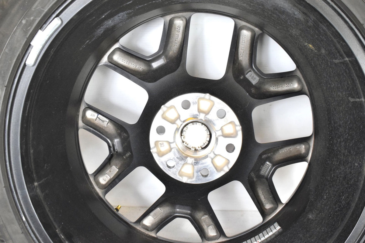 22” Ram 1500 Laramie Black Factory OEM Wheels Rims Pirelli Tires