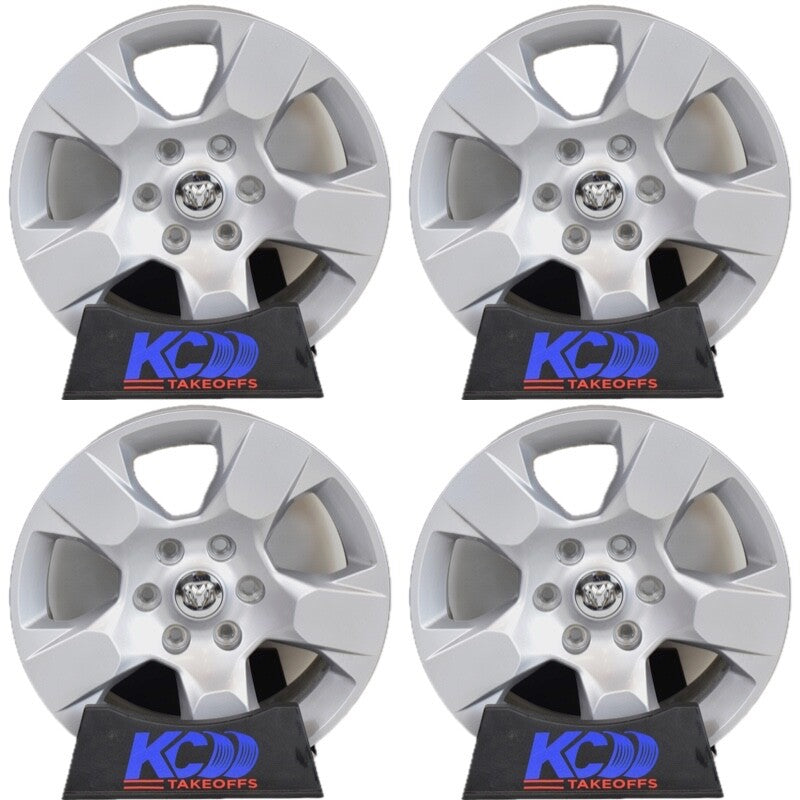 18" RAM Chevy Silverado Tahoe Suburban  Silver Wheels Rims