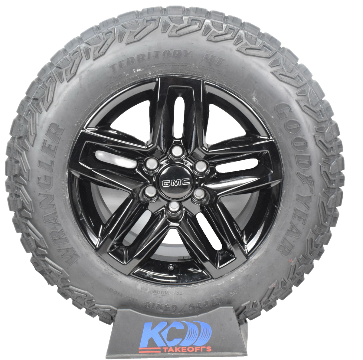 18" GMC Sierra TrailBoss REPLICA wheels rims tires  LT275/65R18