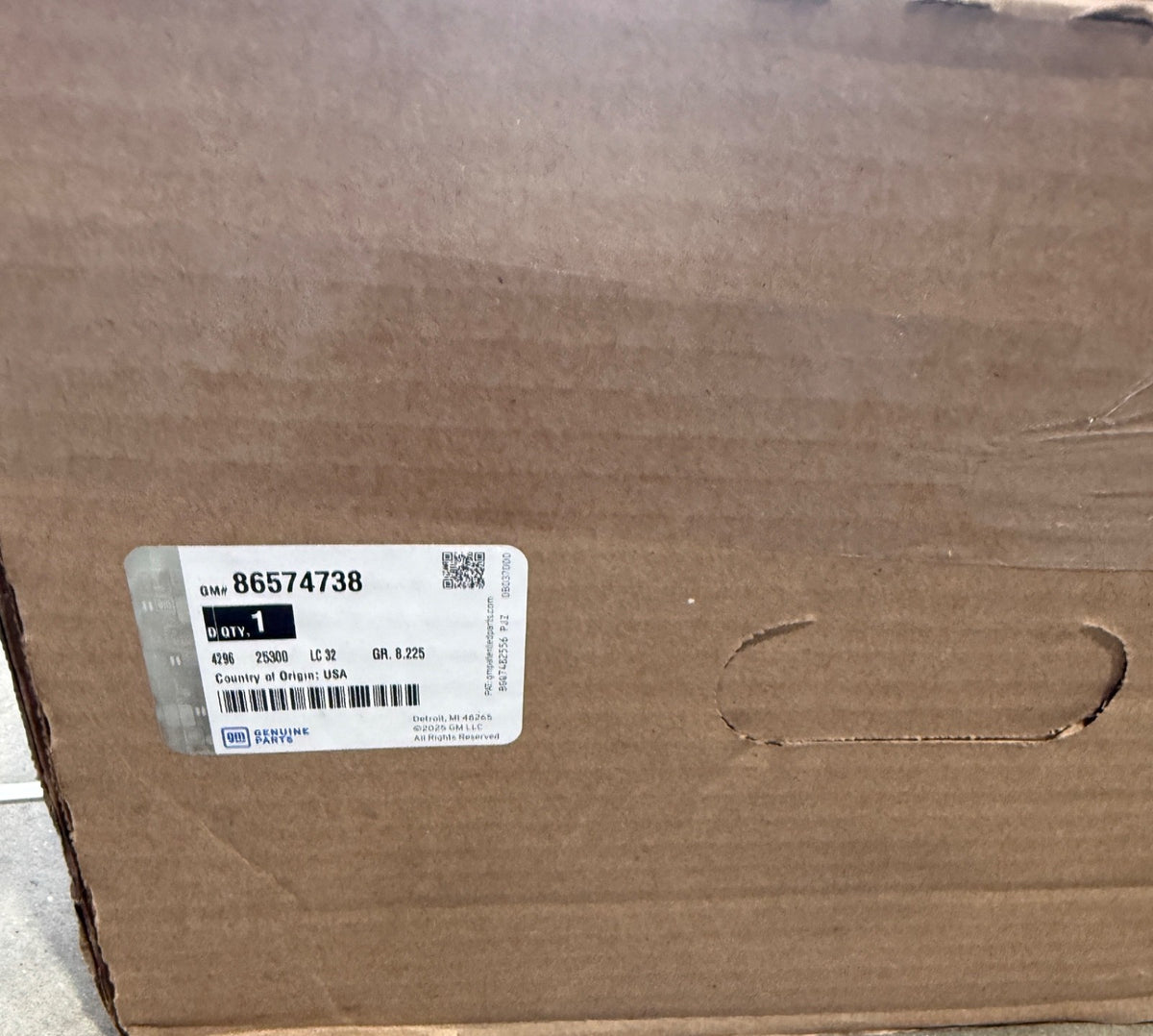 NEW Silverado GM Sierra 1500 Chrome Running Board Set 2019-2026 86574738 OEM