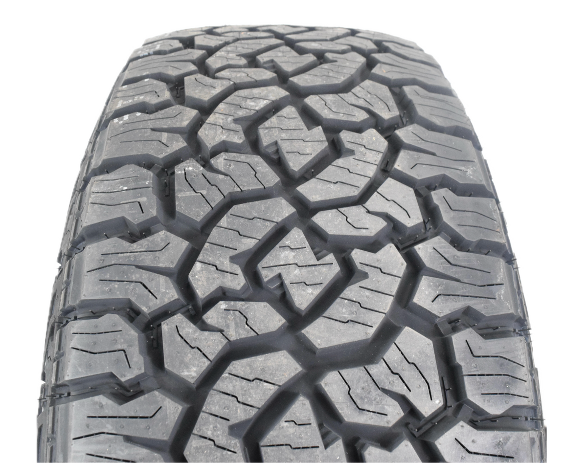 20" Gmc Sierra Yukon Replica Gloss Black Snowflake Wheels Rims Tires A/T PX