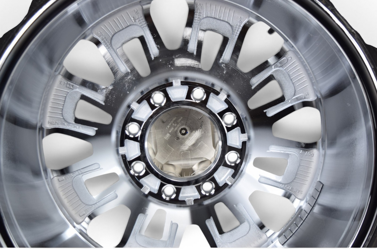 4 NEW 22” REPLICA Chrome Chevy Silverado 2500 3500 Wheels Rims Tires GDY