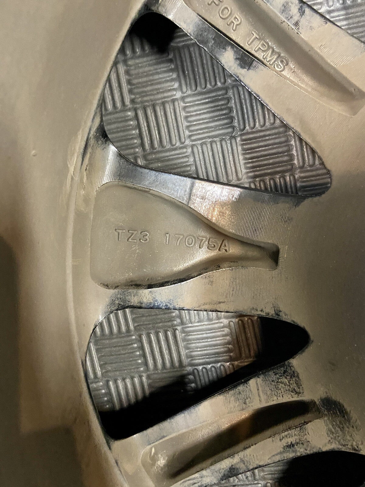 (1)OEM Acura TLX Wheel 17x7.5 Alloy TZ317075A Fits 2015 2016 2017 Acura