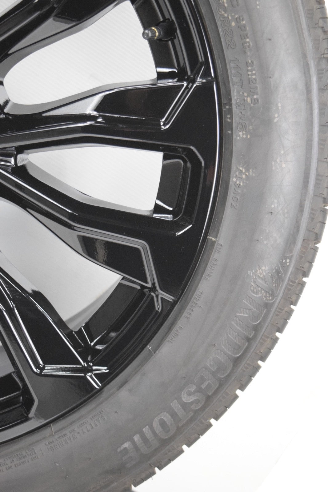 22" Chevy  Silverado Tahoe  Denali Replica Gloss Black Wheels Rims Tires