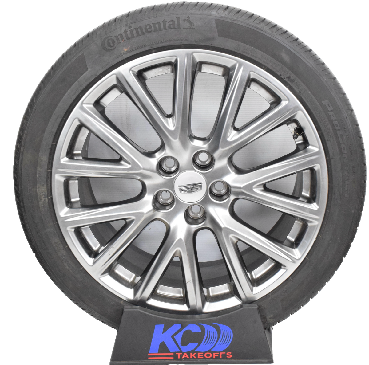 20" Cadillac XT4 Factory OEM Gloss Black Wheels Rims Tires Factory 84006614