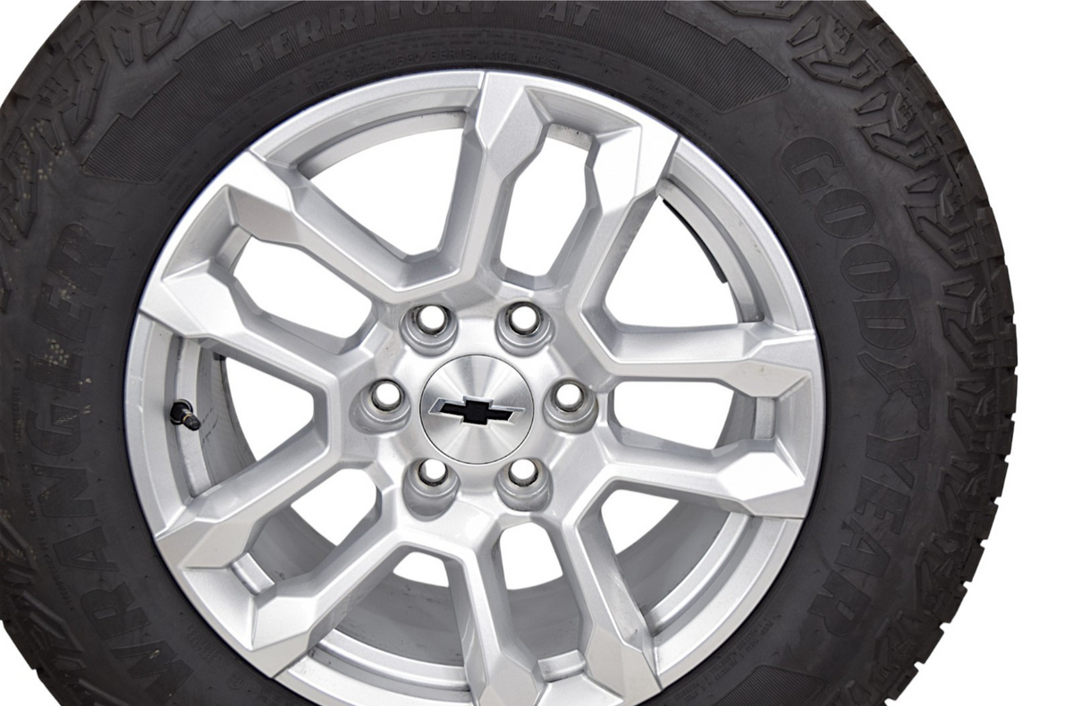 18" Chevy Silverado Tahoe Suburban OEM Takeoffs wheels rims tires NEW 2025 GDY