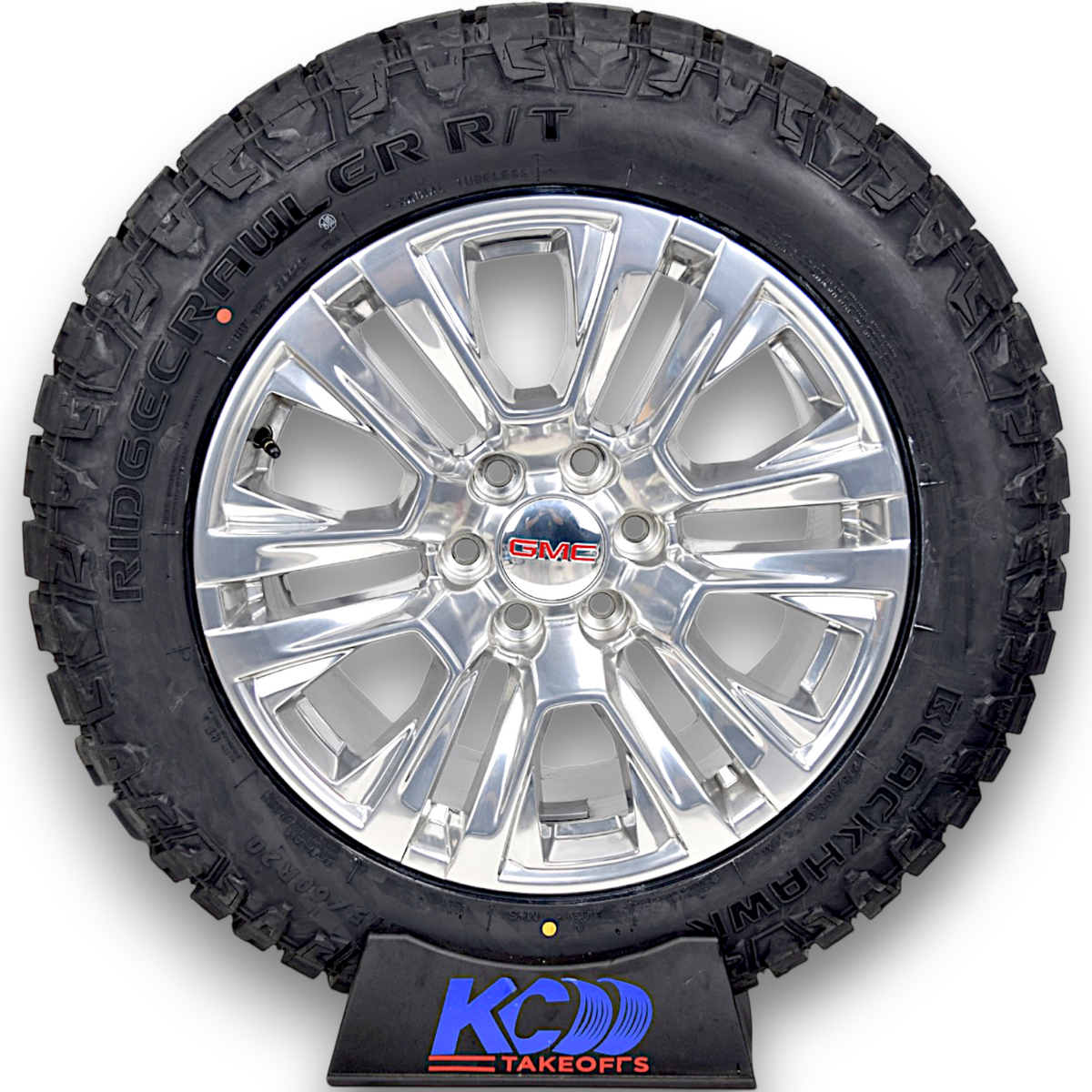 20" GMC Sierra Yukon Denali Polished OEM Wheels Rims Tires 275/60R20 R/T