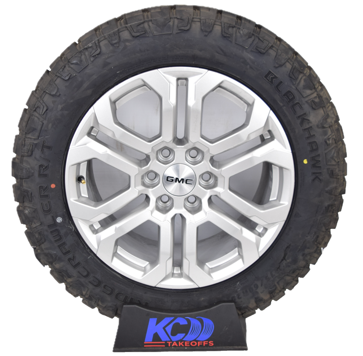20" NEW GMC Sierra Yukon Silver OEM wheels rims tires 275/60R20
