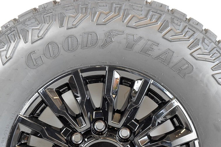 4 NEW 18” OEM  ALASKAN Gloss Black Wheels Rims Chevy Silverado 2500 3500 GDY