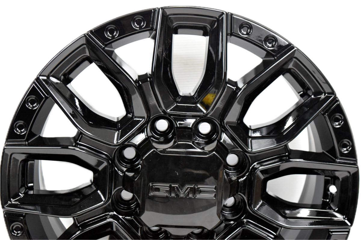 20” New GMC Sierra 2500 3500 HD Gloss Black Replica Lug Wheels Rims 8x180