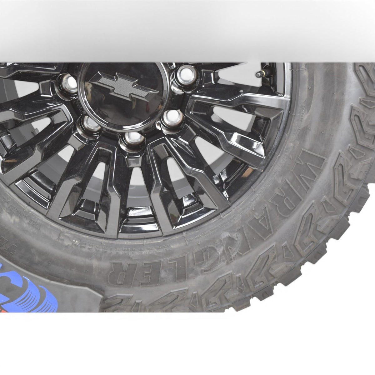 4 NEW 18” OEM ALASKAN Gloss Black Wheels Rims Chevy Silverado 2500 3500 GDY Kev