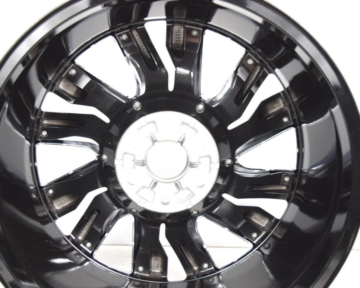 22" Chevy Silverado Tahoe Denali Factory OEM Silver Chrome Rims Wheels 23377419
