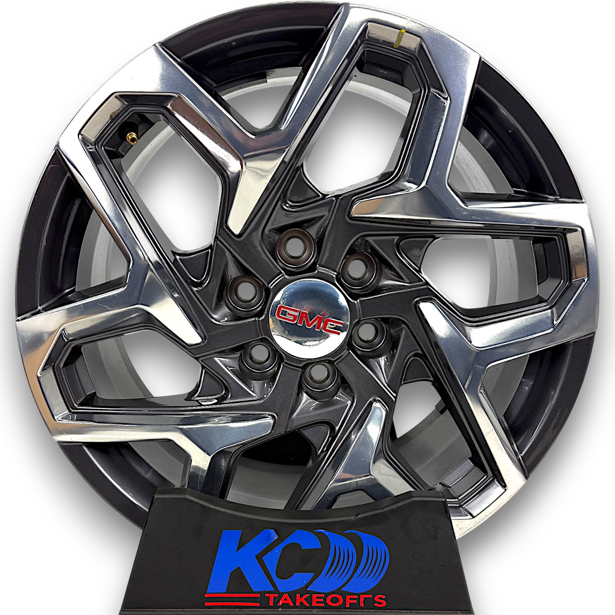20" GMC Sierra Yukon AT4 Grey Machined OEM Wheels Rims