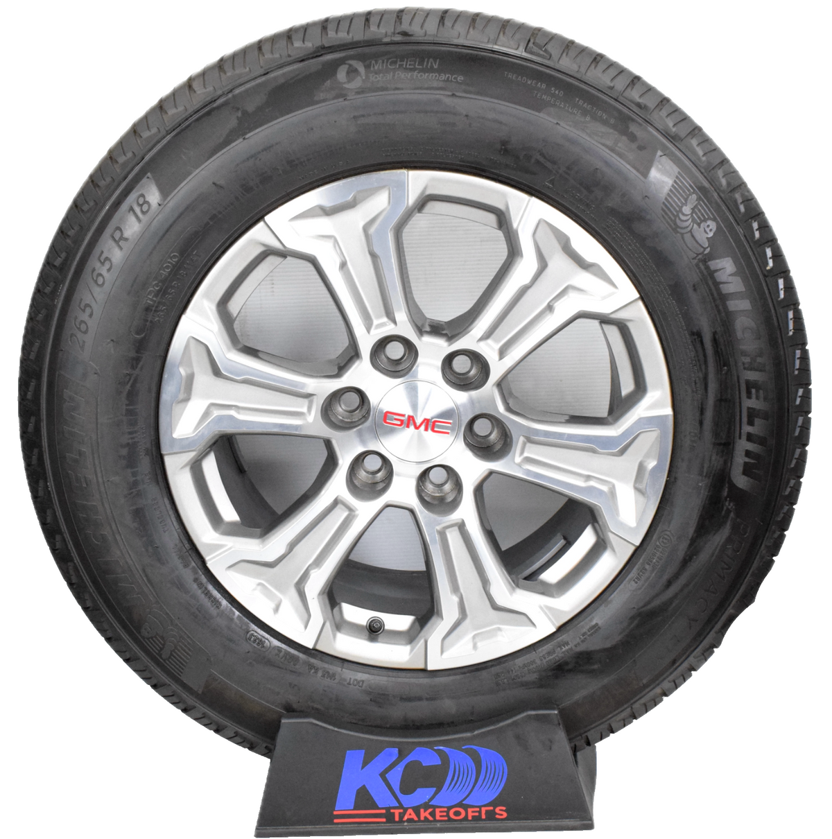 18" GMC Sierra Yukon Denali Silver OEM Takeoffs wheels rims tires NEW 2025
