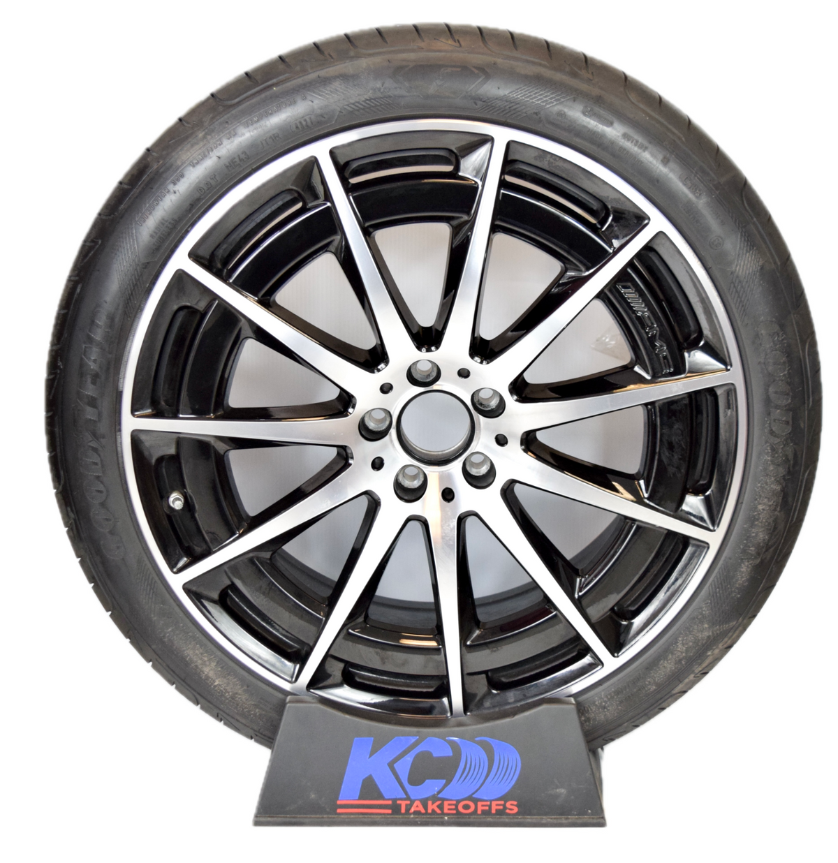 21" Mercedes Benz OEM AMG Multispoke EQS 580 450 53 S Class wheel Rims tires
