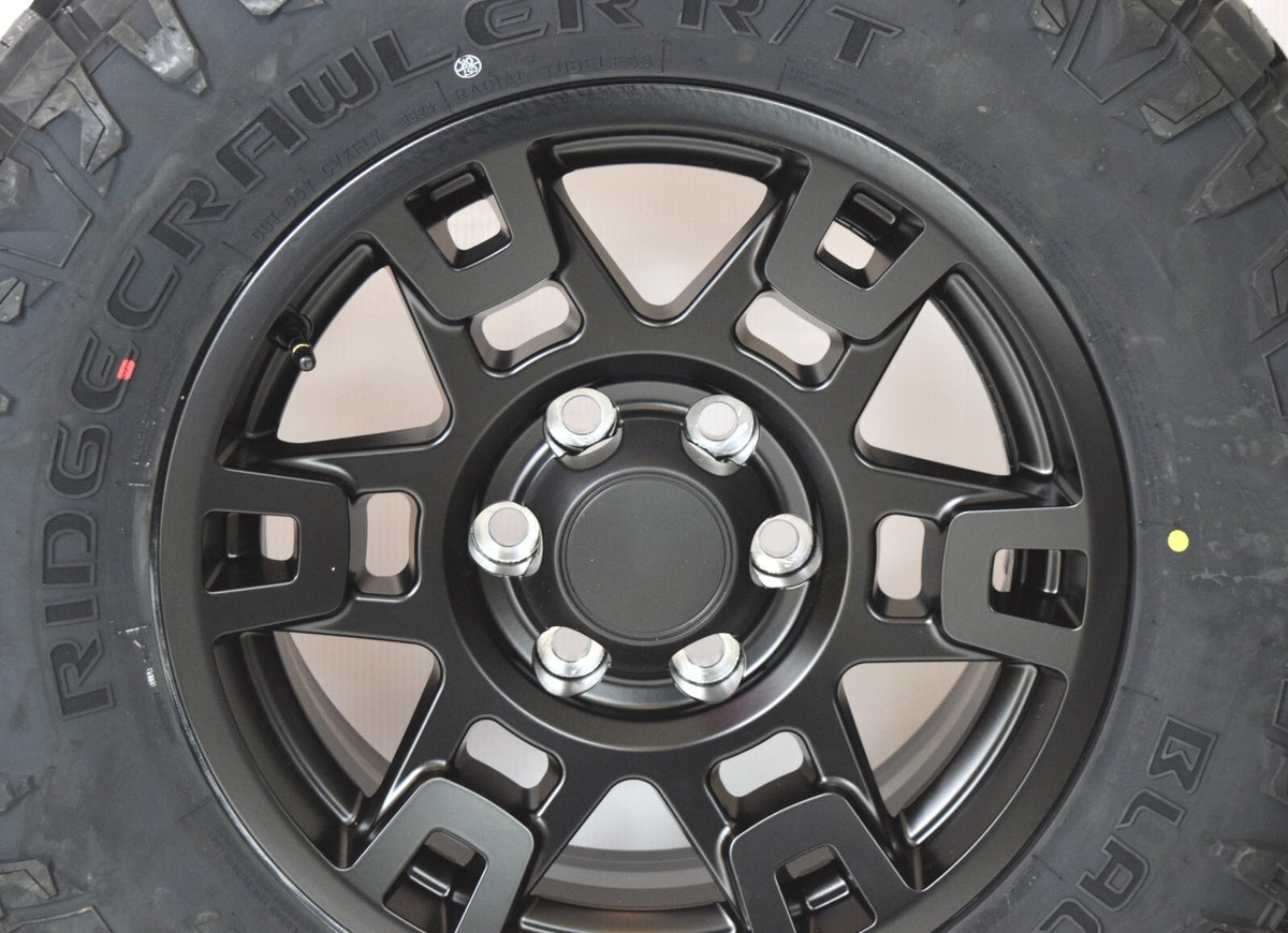 17" NEW Wheels 265/70R17 Tires Rims fits Toyota Tacoma 4Runner TRD PRO W/TPMS